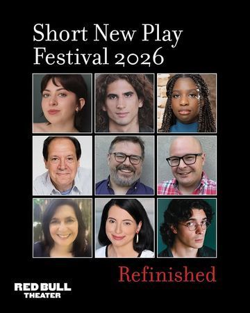 Red Bull Theater Short New Play Festival 2026 poster