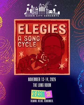 Elegies: A Song Cycle poster