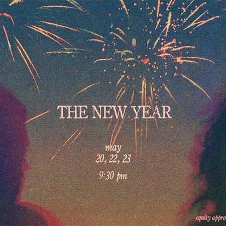 The New Year poster