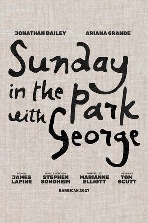 Sunday in the Park with George poster