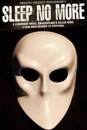 Sleep No More poster