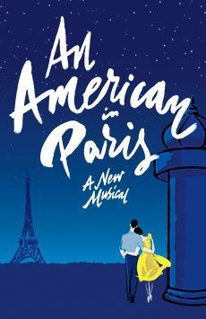 An American in Paris poster