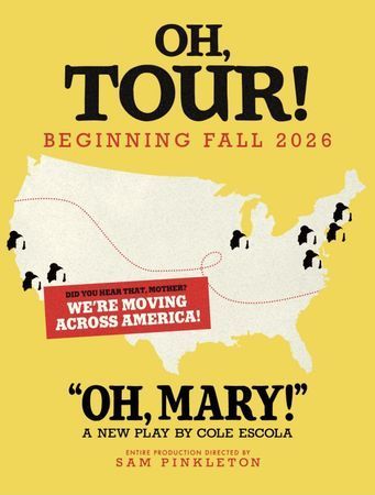 Oh, Mary! poster