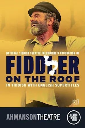 Fiddler on the Roof poster