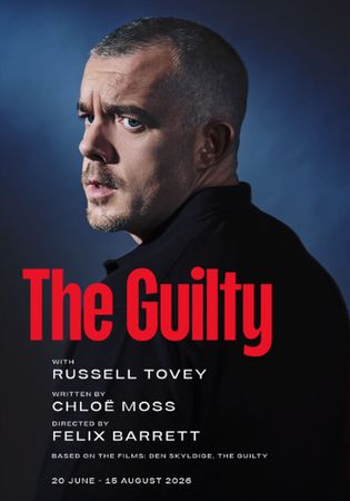 The Guilty poster