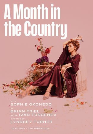 A Month in the Country poster