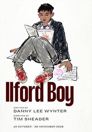 Ilford Boy poster