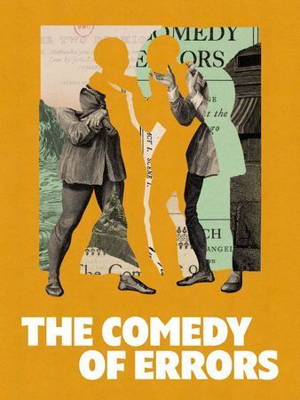 The Comedy of Errors poster