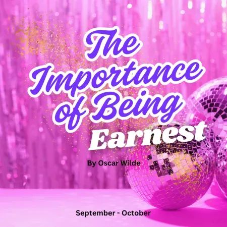 The Importance of Being Earnest poster