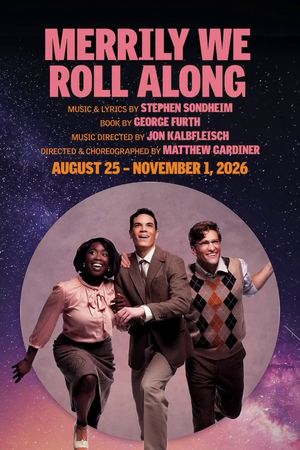 Merrily We Roll Along poster