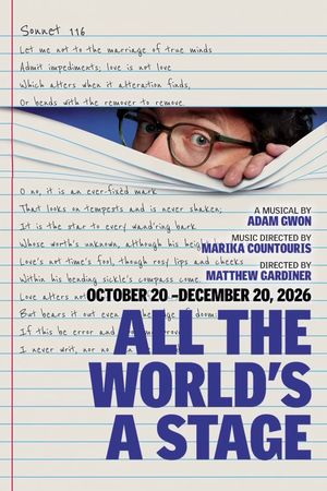 All the World's a Stage poster