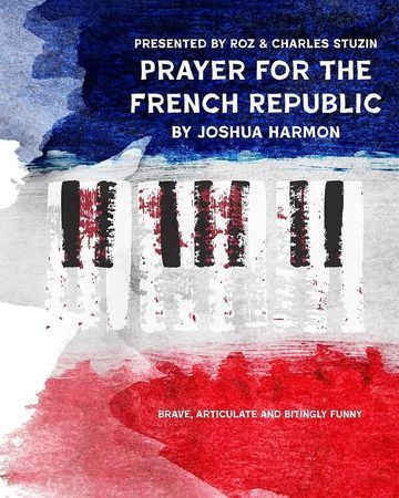 Prayer for the French Republic poster