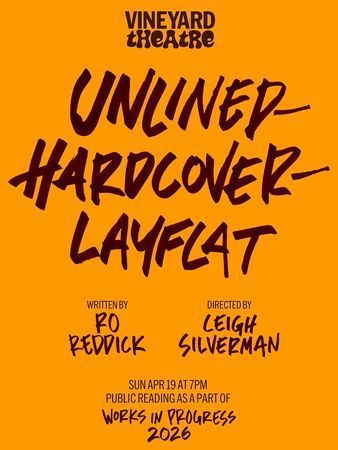 Unlined – Hardcover – Layflat