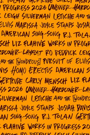 Letiche and The [Wondrous] Pursuit of Elvis poster