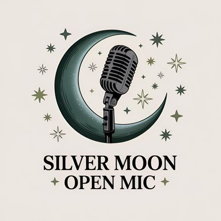 At the Silver Moon Open Mic poster