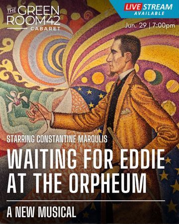 Waiting for Eddie at the Orpheum poster