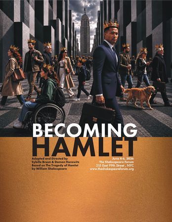 Becoming Hamlet poster