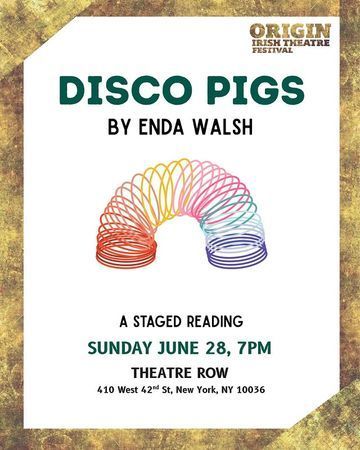 Disco Pigs poster