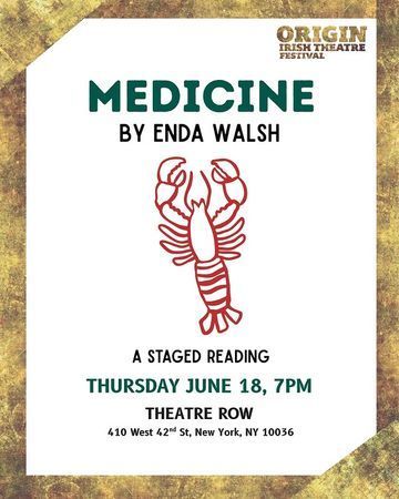 Medicine poster