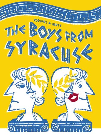 The Boys from Syracuse poster