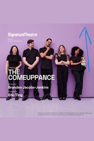 The Comeuppance poster
