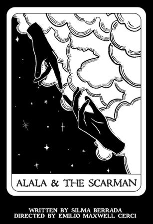Alala & The Scarman poster