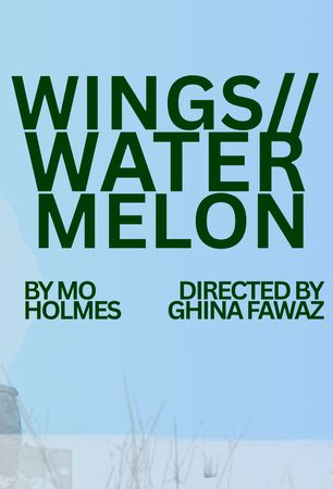 Wings // Watermelon poster
