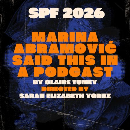 Marina Abramović Said This in a Podcast poster