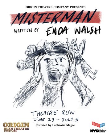 Misterman poster
