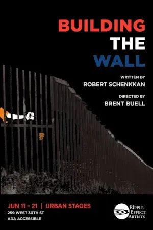 Building the Wall poster