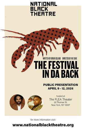The Festival in da Back poster