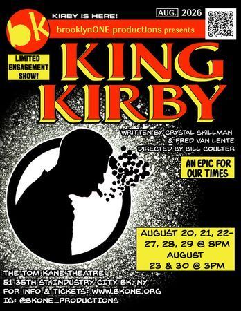 King Kirby poster