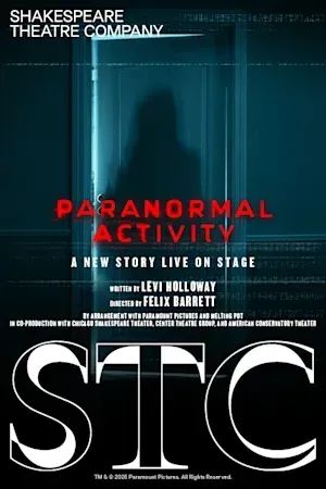 Paranormal Activity poster