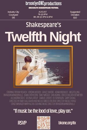 Twelfth Night poster