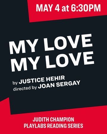 My Love My Love poster