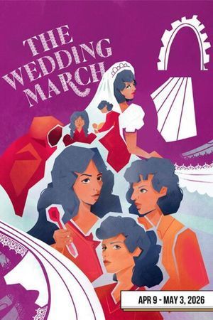 The Wedding March poster