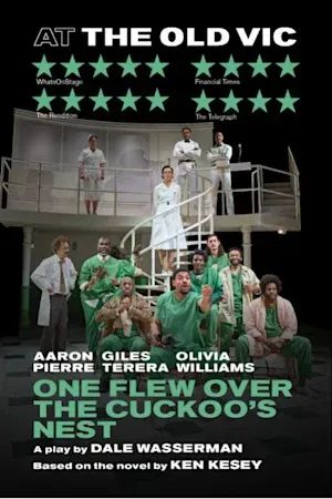 One Flew Over the Cuckoo's Nest poster