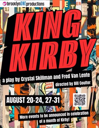 King Kirby poster