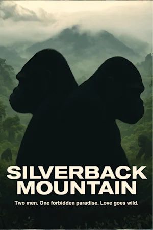 Silverback Mountain poster