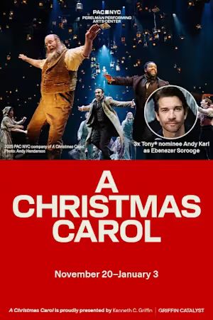 A Christmas Carol poster