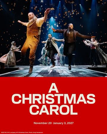 A Christmas Carol poster
