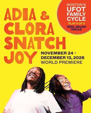 Adia & Clora Snatch Joy poster