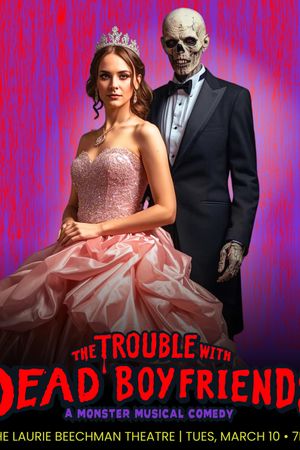 The Trouble with Dead Boyfriends poster