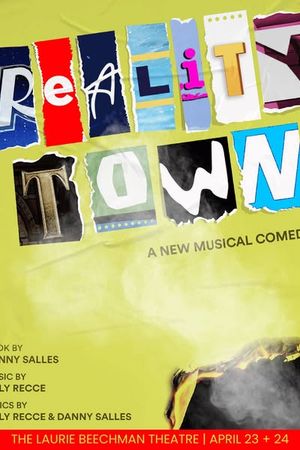 Realitytown: A New Musical poster