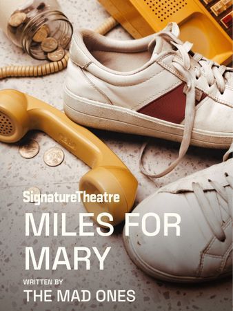 Miles for Mary poster