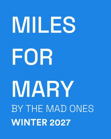 Miles for Mary poster