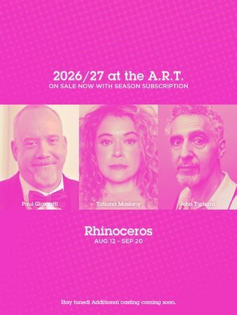 Rhinoceros poster