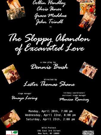 The Sloppy Abandon of Excavated Love poster