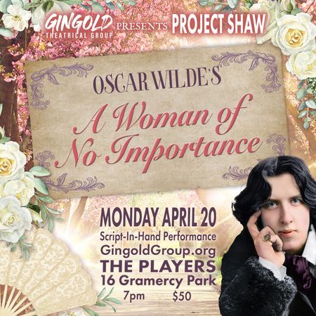 A Woman of No Importance poster