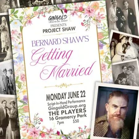 Getting Married poster